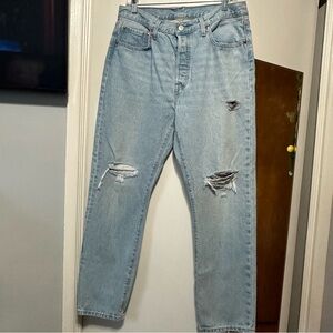 Women's 501 Original-Fit Straight-Leg Jeans